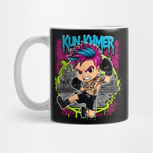 Kun Khmer Warrior Mug